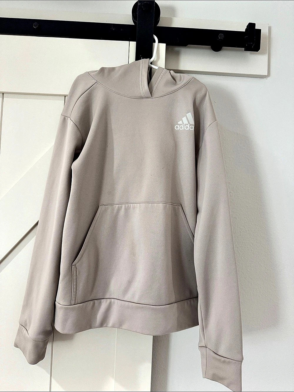 adidas Hoodie in beige Size Medium boys